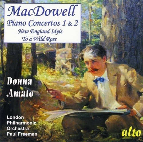 Cd Piano Concertos 1 And 2 - Donna Amato