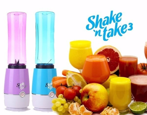 Licuadora Shake Take 3 - Juguera Portatil Vaso Demostable!