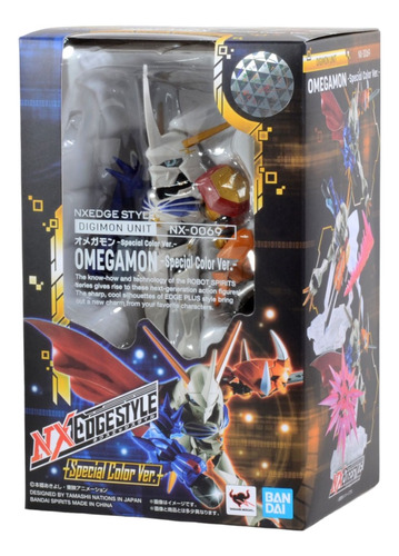 Omegamon Special Color Digimon Bandai Nxedge Style 