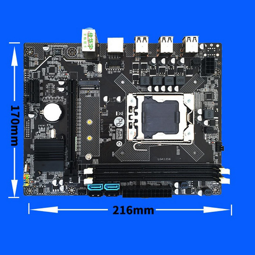Kit De Placa Base X79 Lga 1356 Con Cpu Xeon E5 2420 V2 De 8
