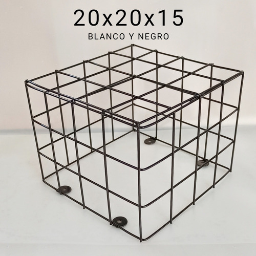 Envío Normal Jaula Reja/cámaras De Seguridad 20x20x15 Gremio