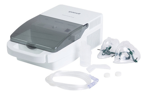 Imagen 1 de 9 de Nebulizador Compresor A Piston Maverick +compartimento 403ai