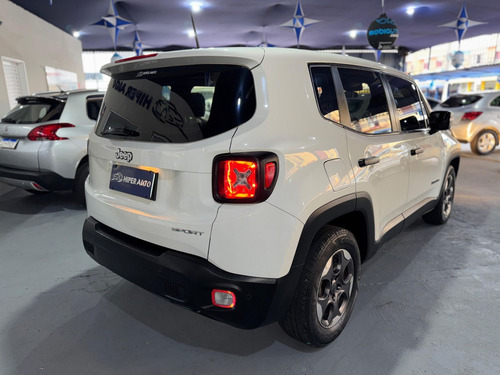 Jeep Renegade Sport 1.8 4x2 Flex 16V Aut.