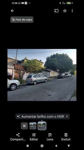 Terreno Com Um Cômodo!