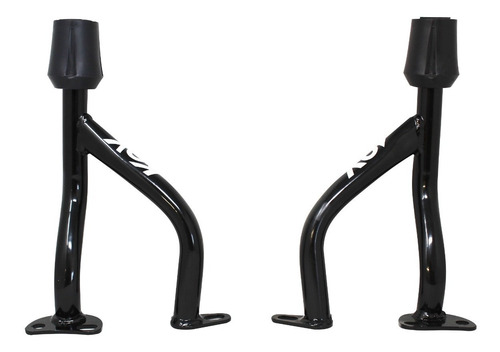 Imagen 2 de 3 de Slider Para Moto Yamaha Kov Fz 2.0 Negro
