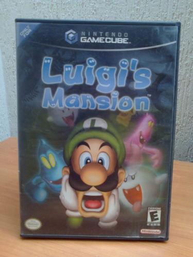 Luigis Mansion Gamecube Primera Edición 