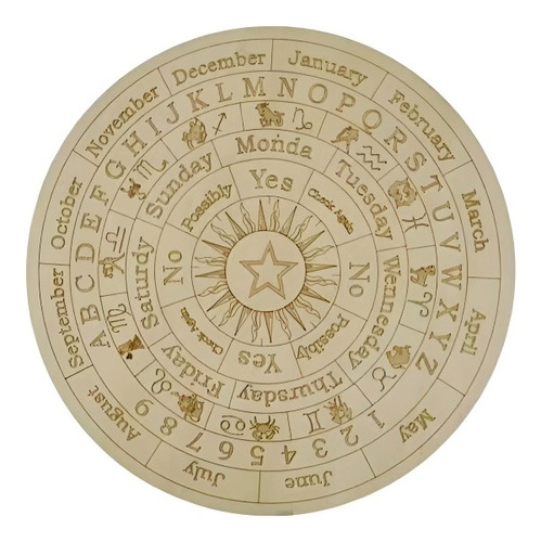 Tablero De Pendulo De Estrella