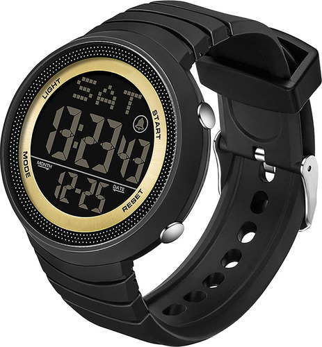 Reloj Digital Deportivo Al Aire Libre, Cronómetro, Alarma,.