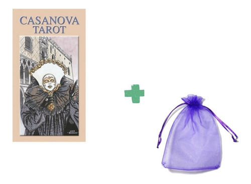 Tarot Cartas + Libro Casanova, De Raimondo Luca. Editorial Lo Scarabeo, Tapa Blanda En Español