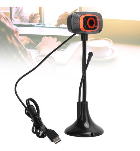 Webcam Usb, Câmera De Computador, Unidade De Vídeo Gratuita,