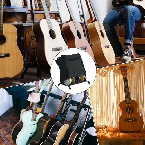 Cubierta Para Soporte De Guitarra MĂșltiple Cubierta Antipolv