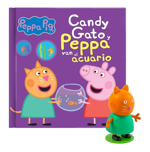 Colección La Casa De Peppa Pig N° 12 Candy Gato