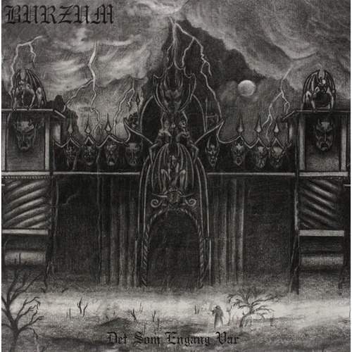 Burzum  Det Som Engang Var Cd Nuevo