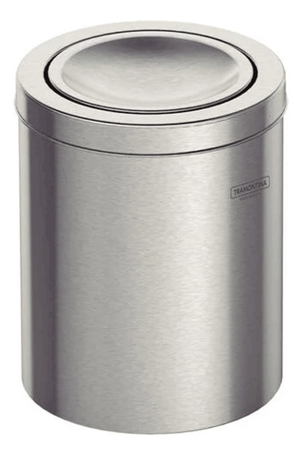 Lixeira Inox Com Tampa Basc Swing 5l - Tramontina
