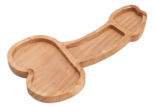 Tabla De Comida Cocida Para Aperitivos, Compuesta, Con Forma