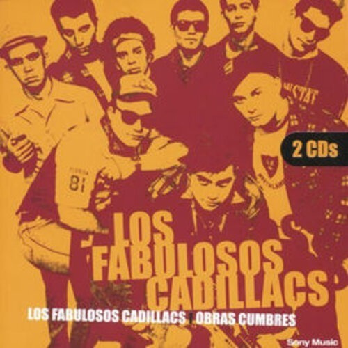 Fabulosos Cadillacs Obras Cumbres 2 Cd Nuevo Original