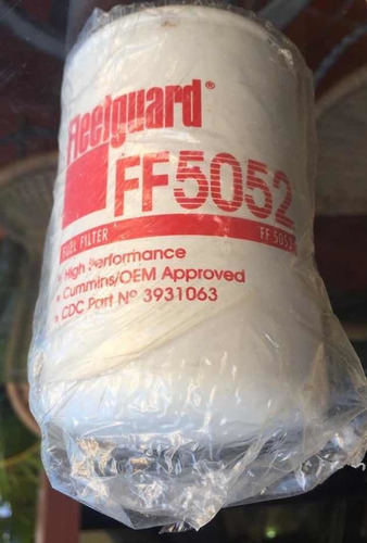 Filtro De Combustible Fleetguard Ff5052