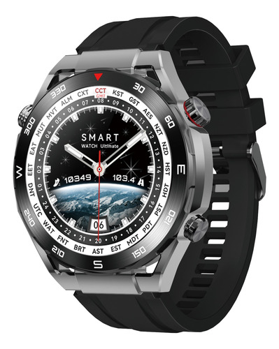 Smartwatch Hd Ultimate Pantalla Tactil Nfc 5.0 Triple Correa