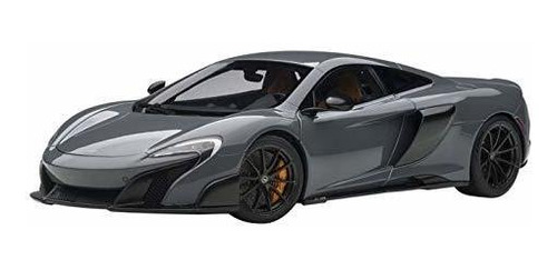 Mclaren 675lt Chicane Gray 1 18 Model Car By Autoart 76047