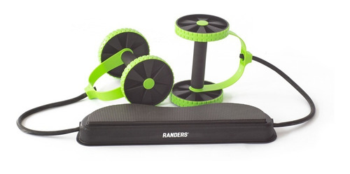 Roller Abdominal Randers Arg012 Multifuncion Fuerza Tonifica