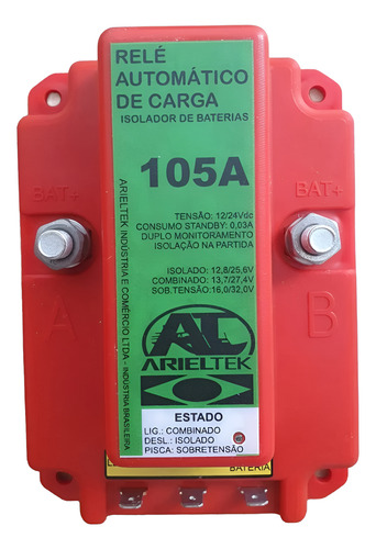 Rele Automático De Carga 105a