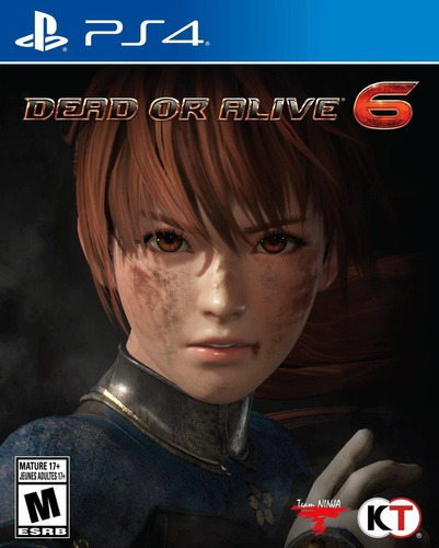 Dead Or Alive 6 - Ps4 
