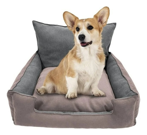Sillón Cama Premium Cómodo Para Mascota