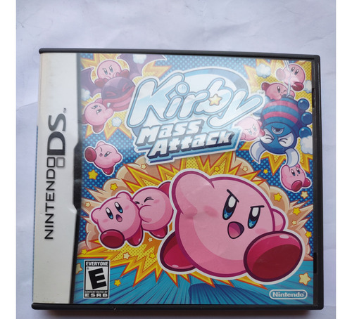 Kirby: Mass Attack - Nintendo Ds (Usado)