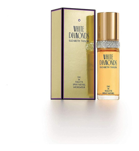 White Diamond Elizabeth Tylor 100ml