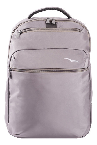 Morral Lugano Atria 23135 Color Gris Diseño de la tela Liso