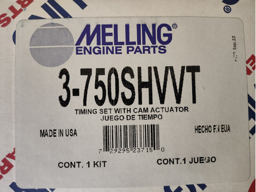 Kit De Cadena Tiempo Grand Cherokee 4g Melling 