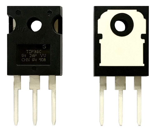 Tipcg Tipc Tipcw 5 Silicio Npn Pnp Power Transistor