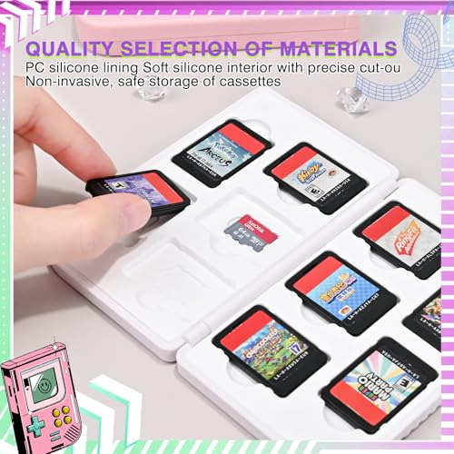Dlseego Pack: Funda Porttil Para Cartuchos Switch Y Micro Sd