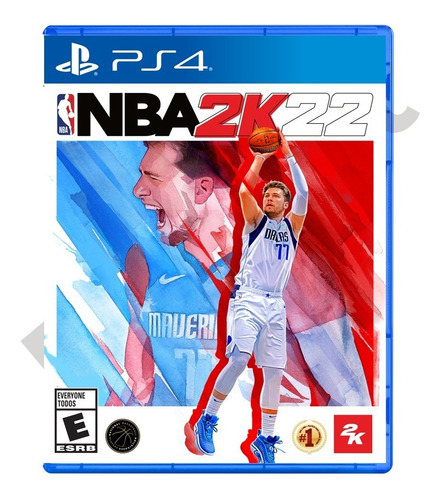 Nba 2k22 Ps4 Sony Fisico Sellado Original Ade Ramos