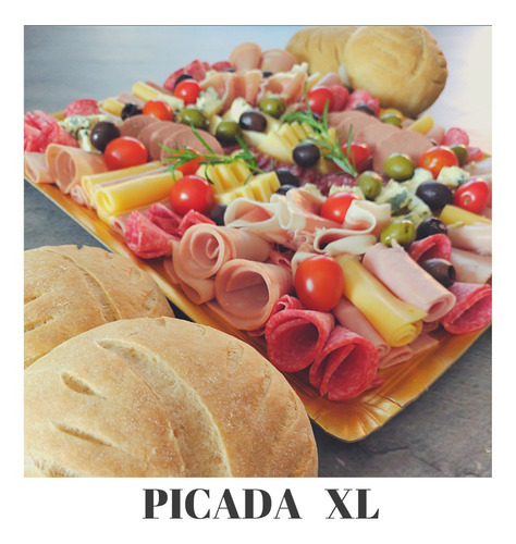 Picada Xl - Comen 4 (pican 8)