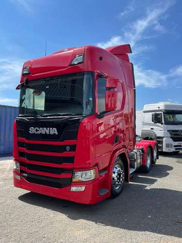 Scania R450 - 6x2 - 2021 - Rh - Automático