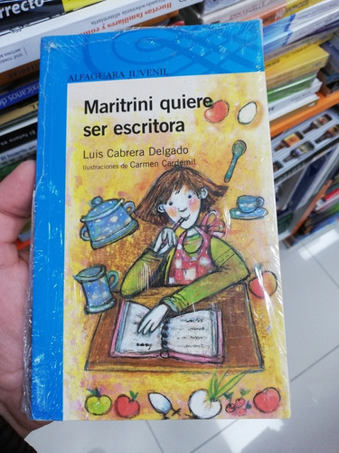 Libro Maritrini Quiere Ser Escritora - Luis Cabrera 