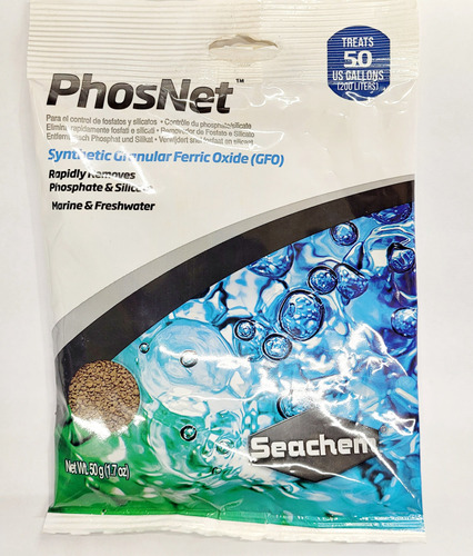 Phosnet 50g Removedor De Silicatos Y Fosfatos