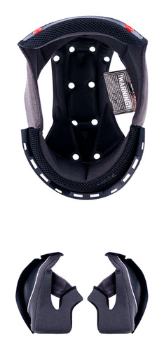 Casco Axxis Storm Kit Interior