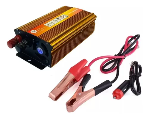 comprar Conversor Inversor De Energia Auto 12v A 220v 1500w \u002F 223106