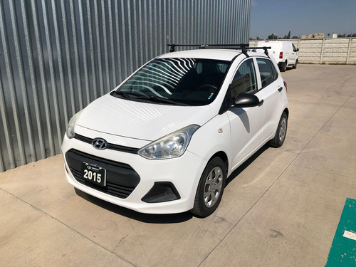 Imagen 1 de 15 de Hyundai Grand I10 2015 1.2 Hb Gl Mid Mt
