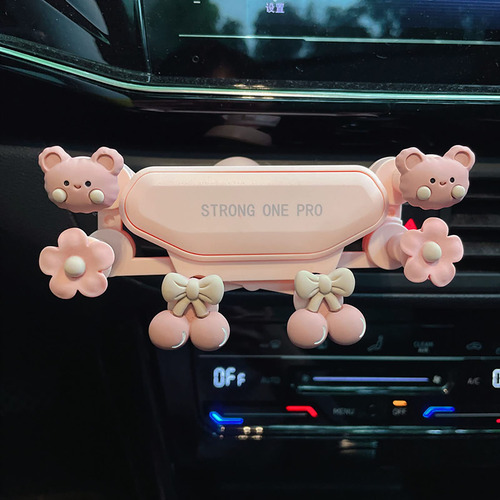 Soporte De Teléfono Para Automóvil A Prueba De Golpes 4 A 7