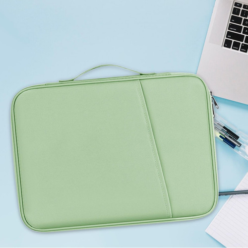 Bolsa Para Tableta, Estuche De Transporte, 13 Pulgadas Verde