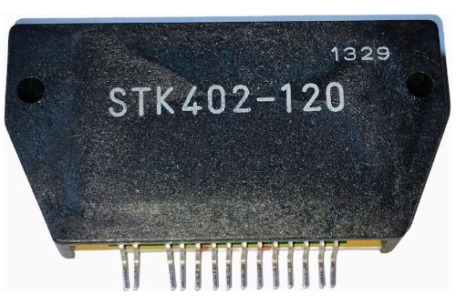 Stk402-120 Salida De Audio/integrado De Audio Stk402120