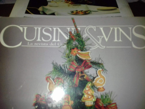 Cuisine & Vins Numero 61 ,arg ,diciembre De 1989 ,brasco .