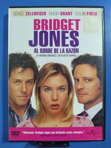 El Diario De Bridget Jones: Al Borde De La Razo Dvd Original