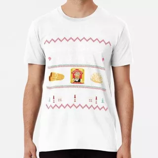 Remera Ugly Christmas Sweater Mexican Christmas Tamales Abue
