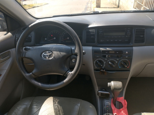 Imagem 6 de 14 de Toyota Corolla 2007 1.8 16v S Aut. 4p