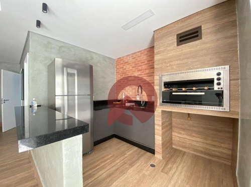 Imagem 10 de 30 de Apartamento Com 3 Dormitórios À Venda, 127 M² Por R$ 940.000,00 - Canto Do Forte - Praia Grande/sp - Ap3396