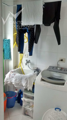 Imagem 24 de 30 de Apartamento Com 1 Dorm, Canto Do Forte, Praia Grande - R$ 220.000,00, 50m² - Codigo: 84 - V84